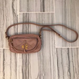 Marc Jacobs pink crossbody.